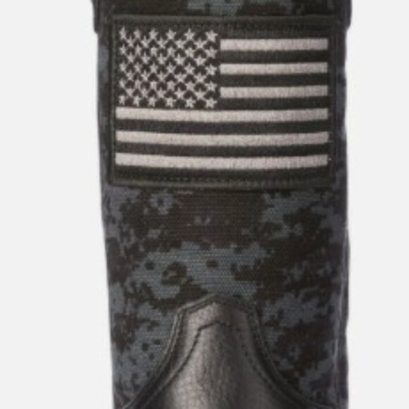 Ariat Sport Patriot Western Performance Boots Men's 11-EE US Black Camo 10042405 - Picture 4 of 7